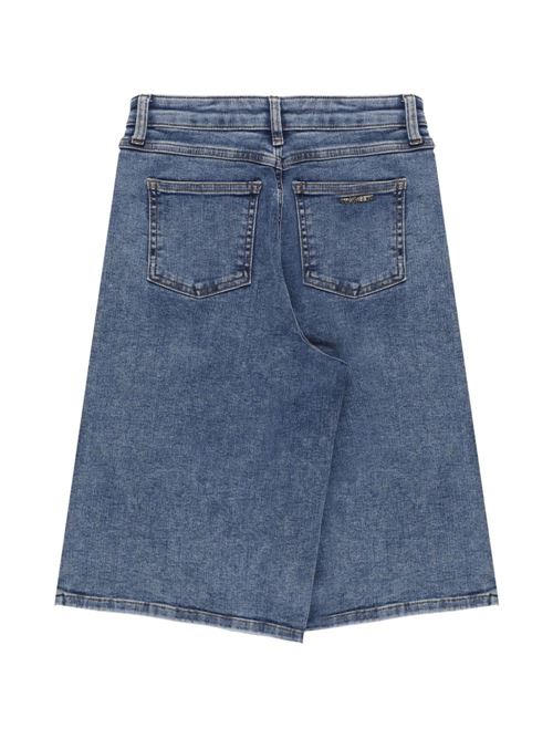 Bermuda bambina Twinset denim blu TWINSET Kids | 261GJ206503451